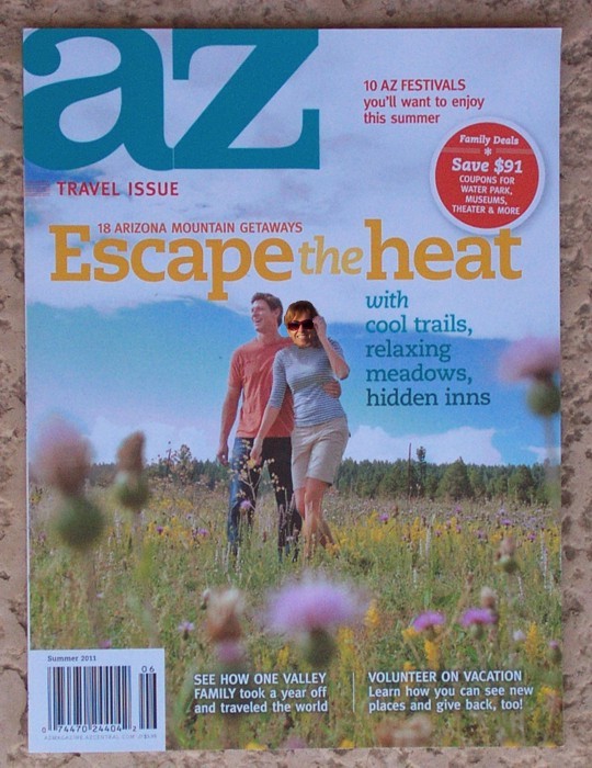 AZ Travel Issue