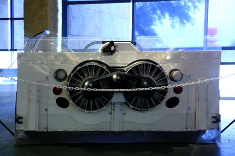 Business End of the Chaparral 2J, the Famed 'Goer-Blower'