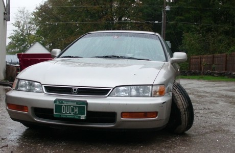 Honda Front