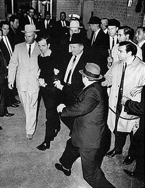 Jack Ruby shoots Lee Harvey Oswald