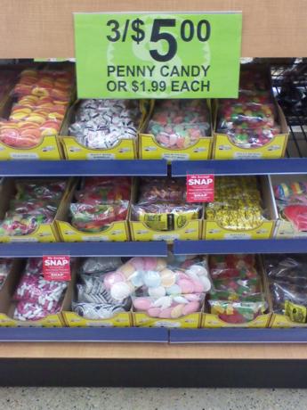 candy display