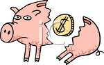 Does the Sales Tax Break the Piggy Bank?