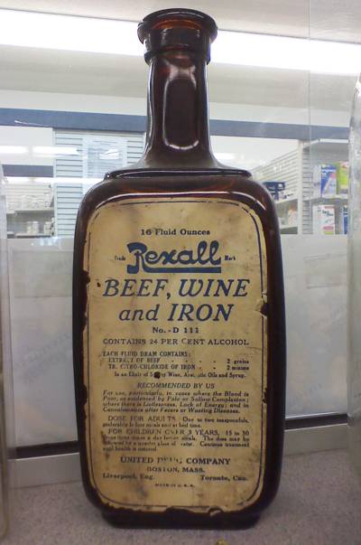 Beef, Wine & Iron for Poor Blood