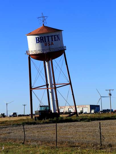 The Leaning Tower of Britten