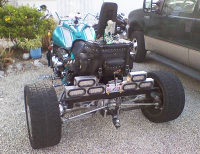 Small Block Trike Visiting in South Puffin
