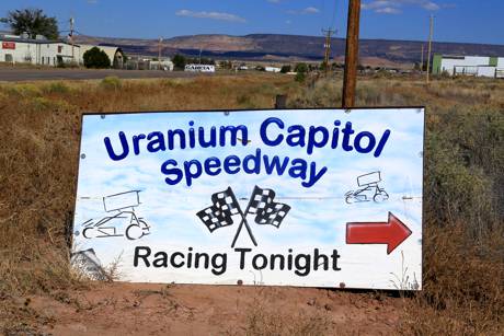 Racing in the Dirt Tonight at the Uranium Capitol Speedway