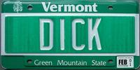Vermont DICK