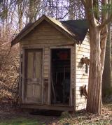 Two-Holer Outhouse