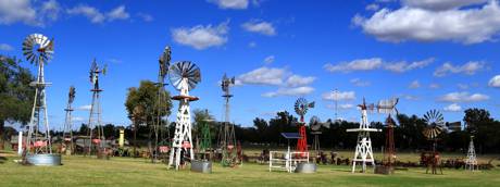 Farm and Ranch Windmills