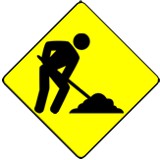 Caution -- Workers Ahead