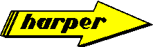harper arrow logo
